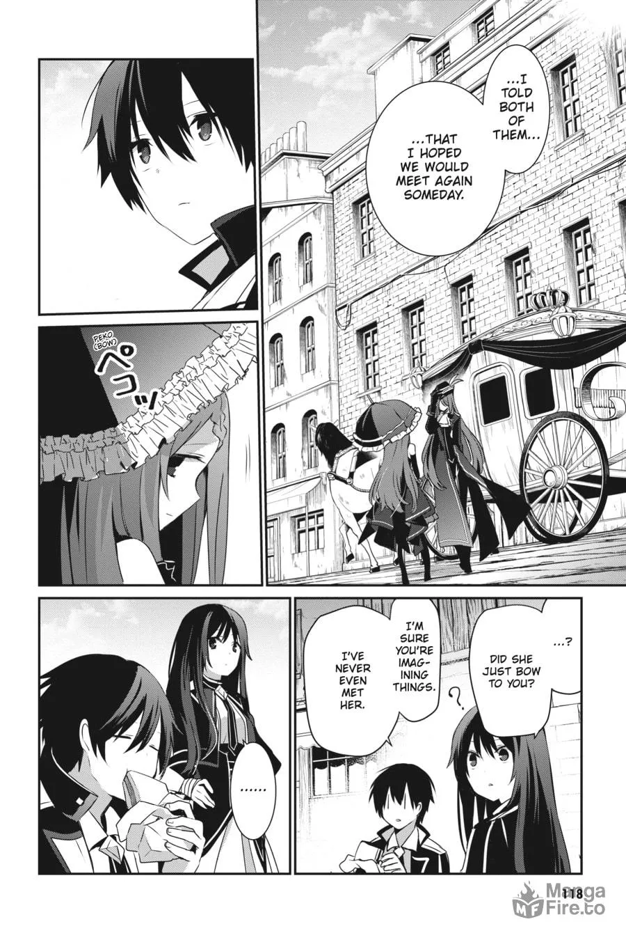 The Eminence in Shadow Chapter 33 page 6 - 