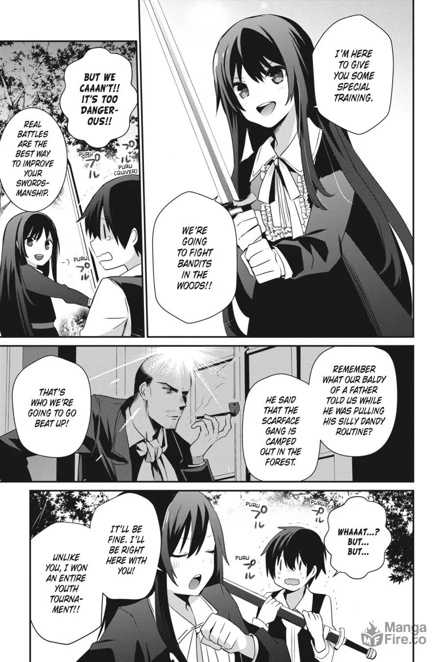 The Eminence in Shadow Chapter 33 page 9 - 