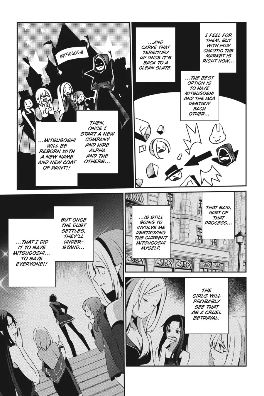 The Eminence in Shadow Chapter 34 page 11 - 