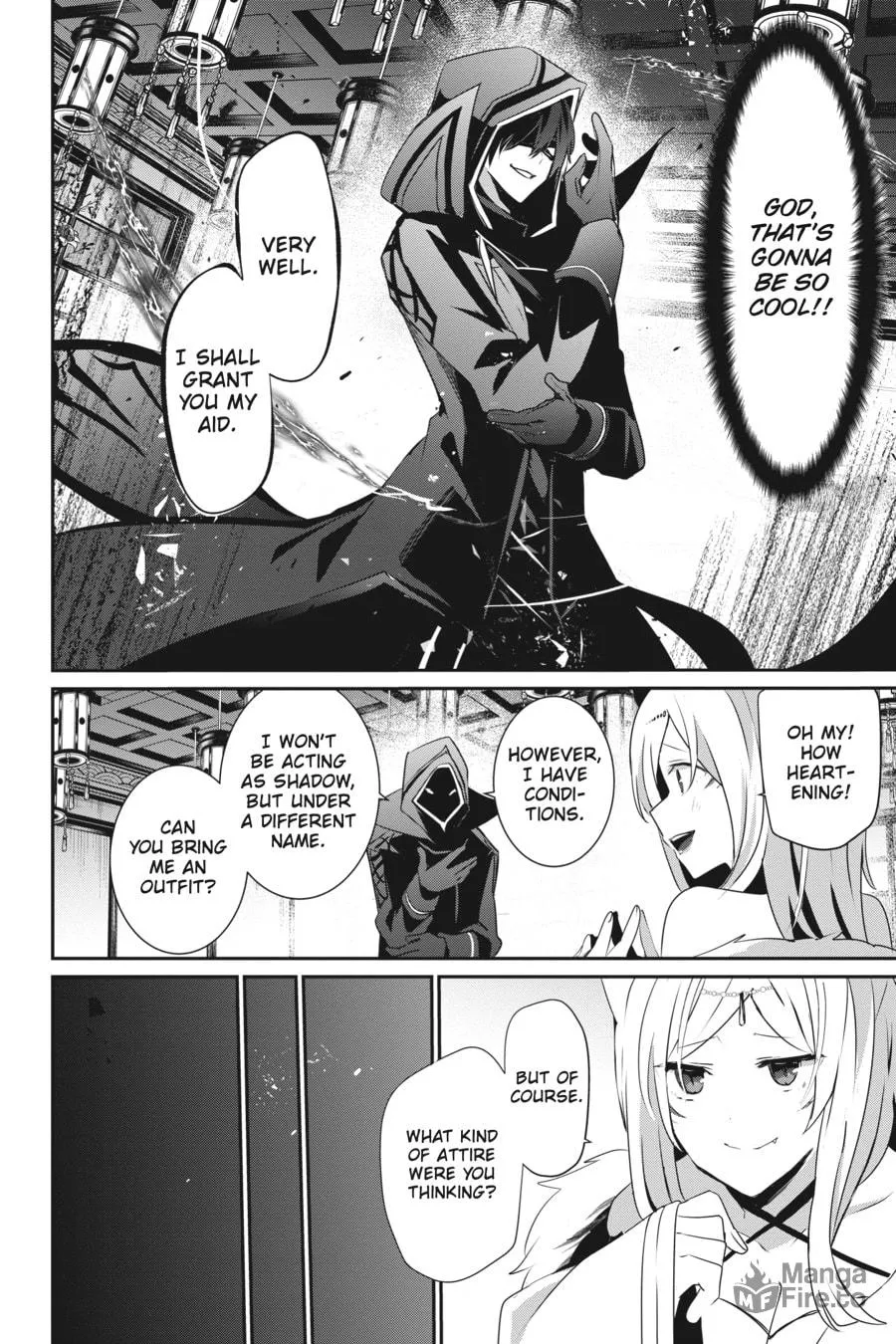 The Eminence in Shadow Chapter 34 page 12 - 