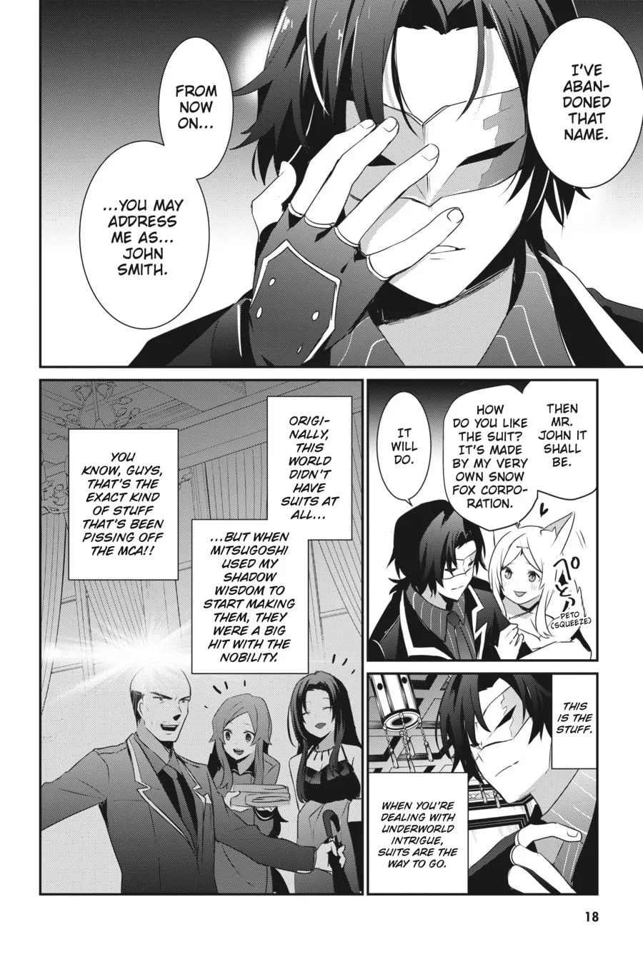 The Eminence in Shadow Chapter 34 page 14 - 