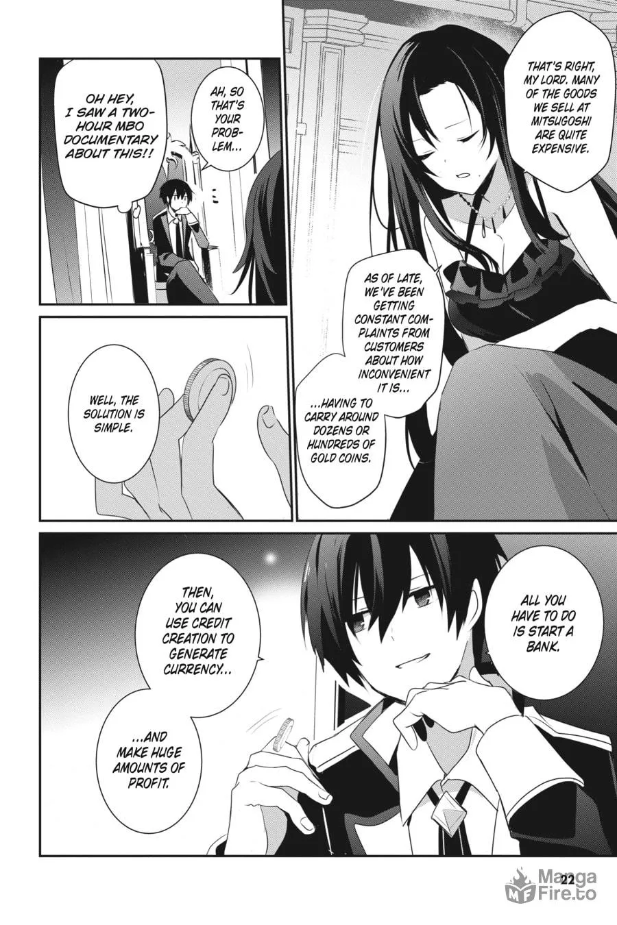 The Eminence in Shadow Chapter 34 page 18 - 