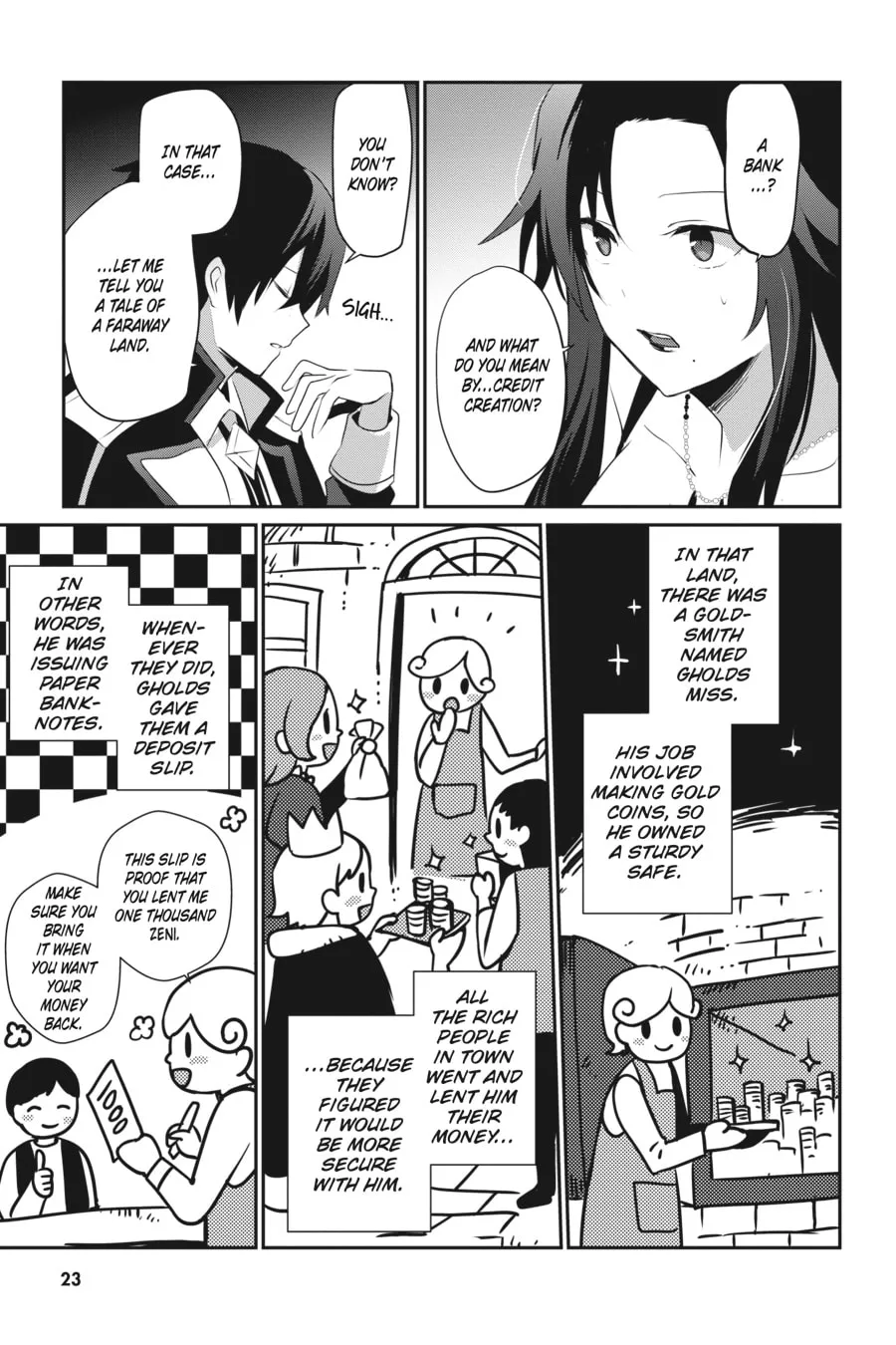 The Eminence in Shadow Chapter 34 page 19 - 