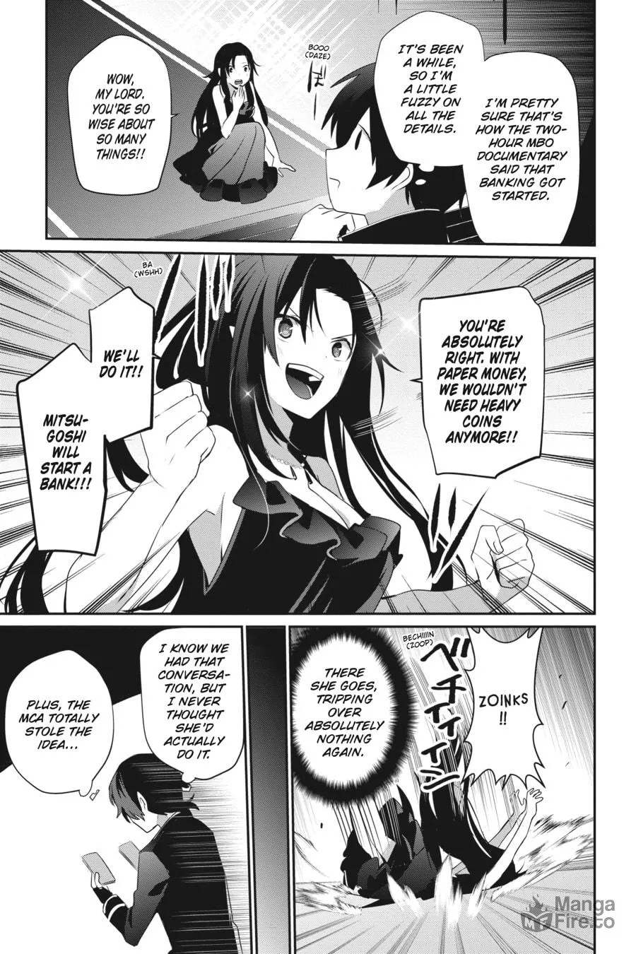 The Eminence in Shadow Chapter 34 page 21 - 