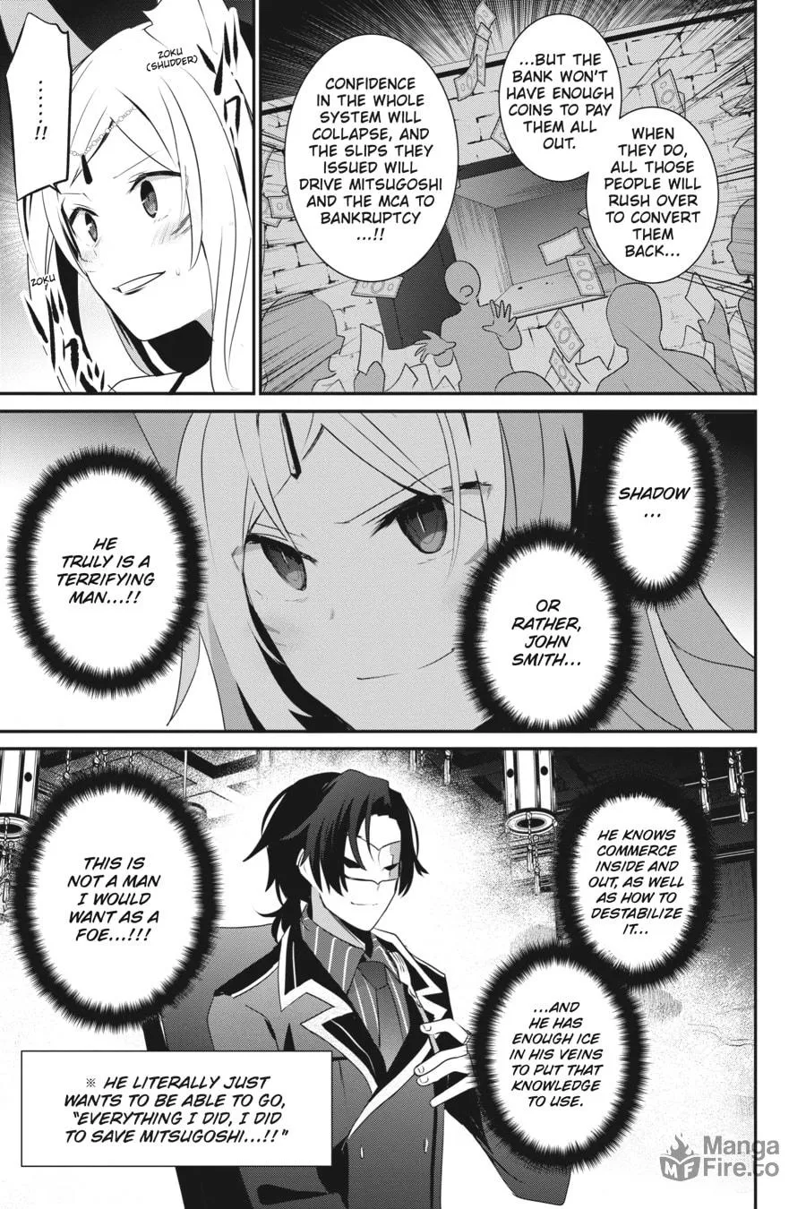 The Eminence in Shadow Chapter 34 page 25 - 