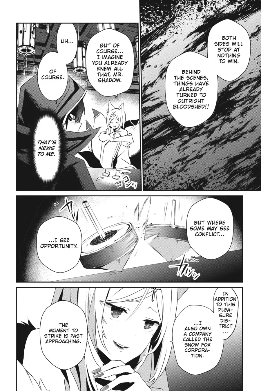 The Eminence in Shadow Chapter 34 page 8 - 