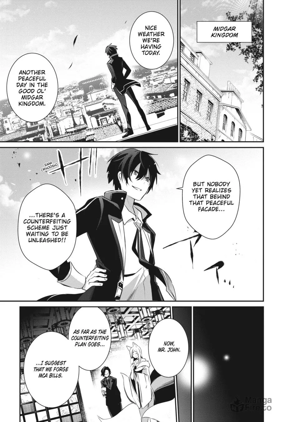The Eminence in Shadow Chapter 35 page 3 - 
