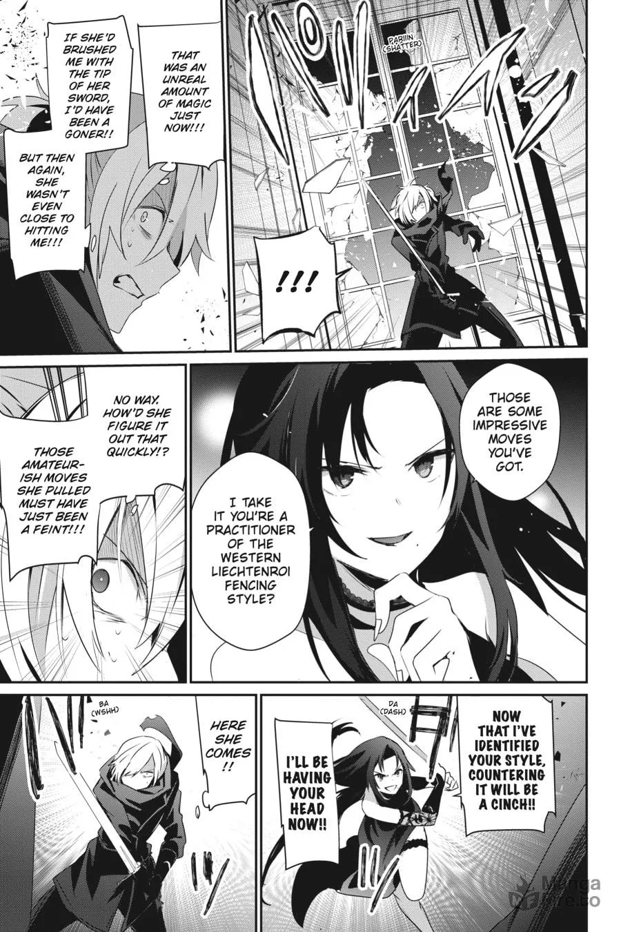 The Eminence in Shadow Chapter 35 page 25 - 