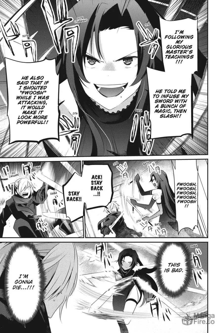 The Eminence in Shadow Chapter 35 page 27 - 