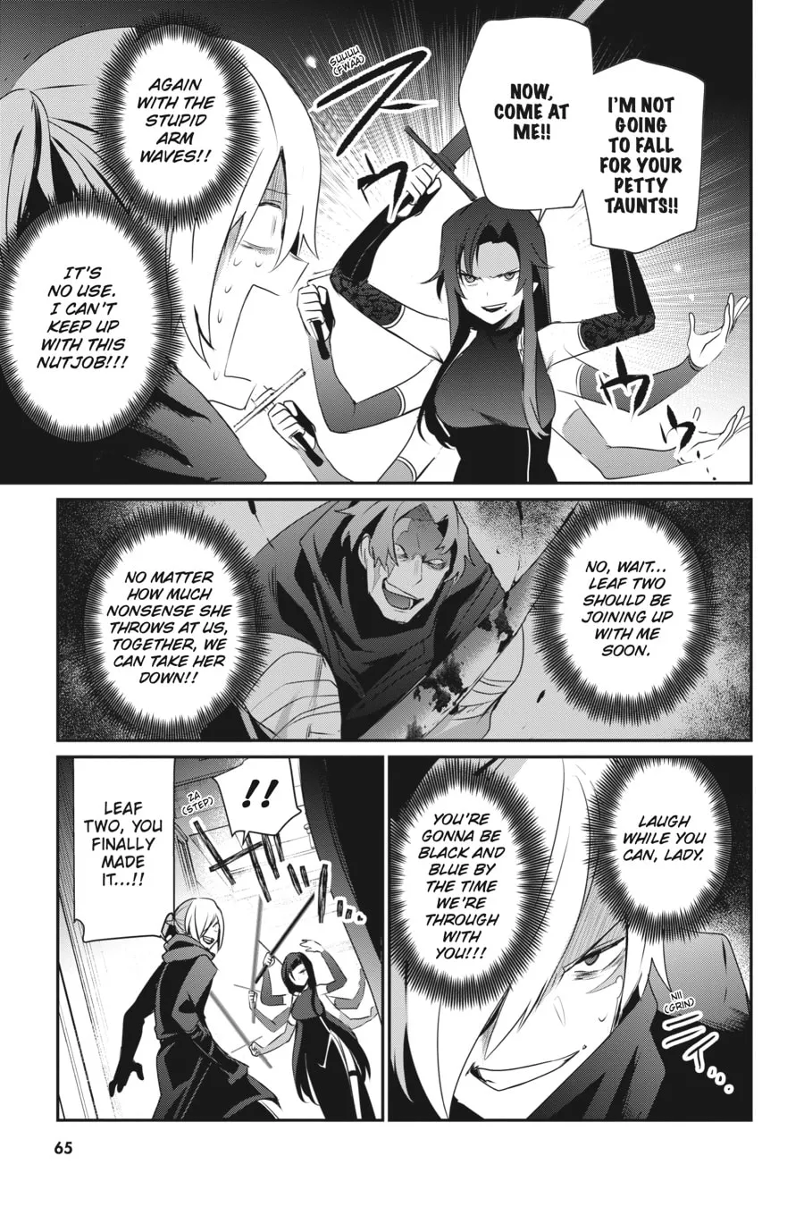 The Eminence in Shadow Chapter 35 page 29 - 