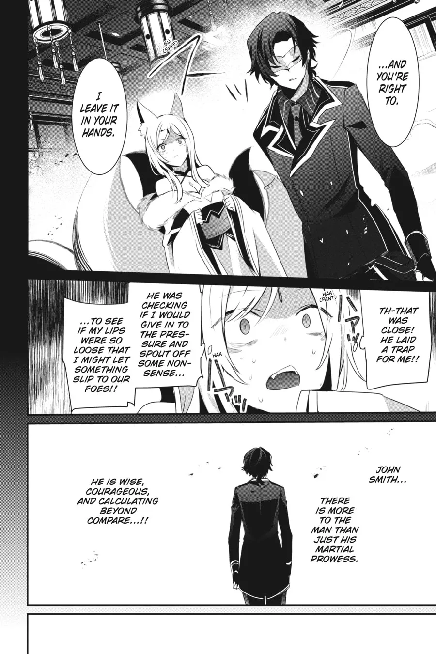 The Eminence in Shadow Chapter 35 page 8 - 