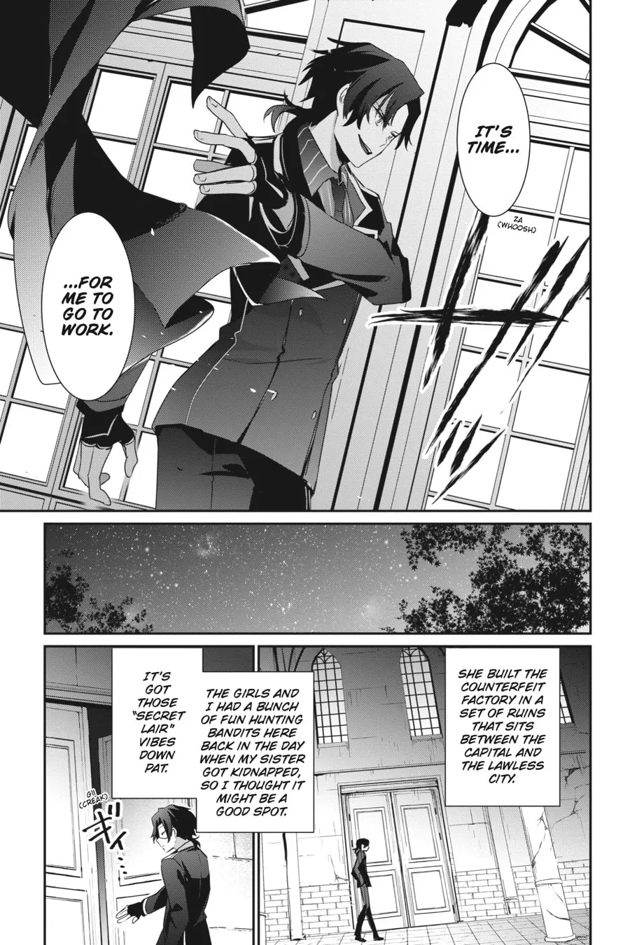 The Eminence in Shadow Chapter 36 page 11 - 