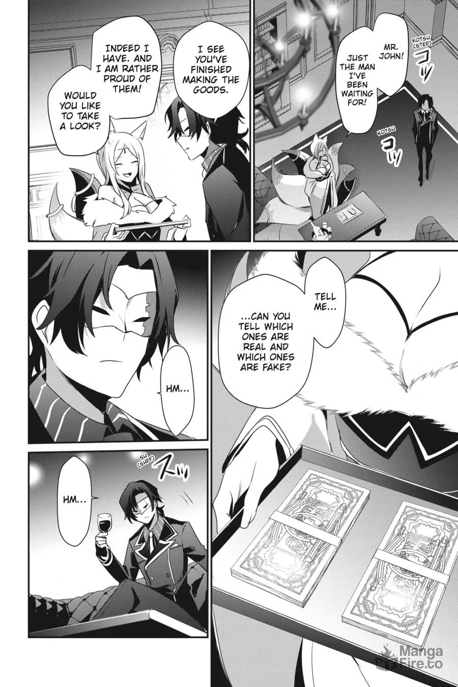 The Eminence in Shadow Chapter 36 page 12 - 
