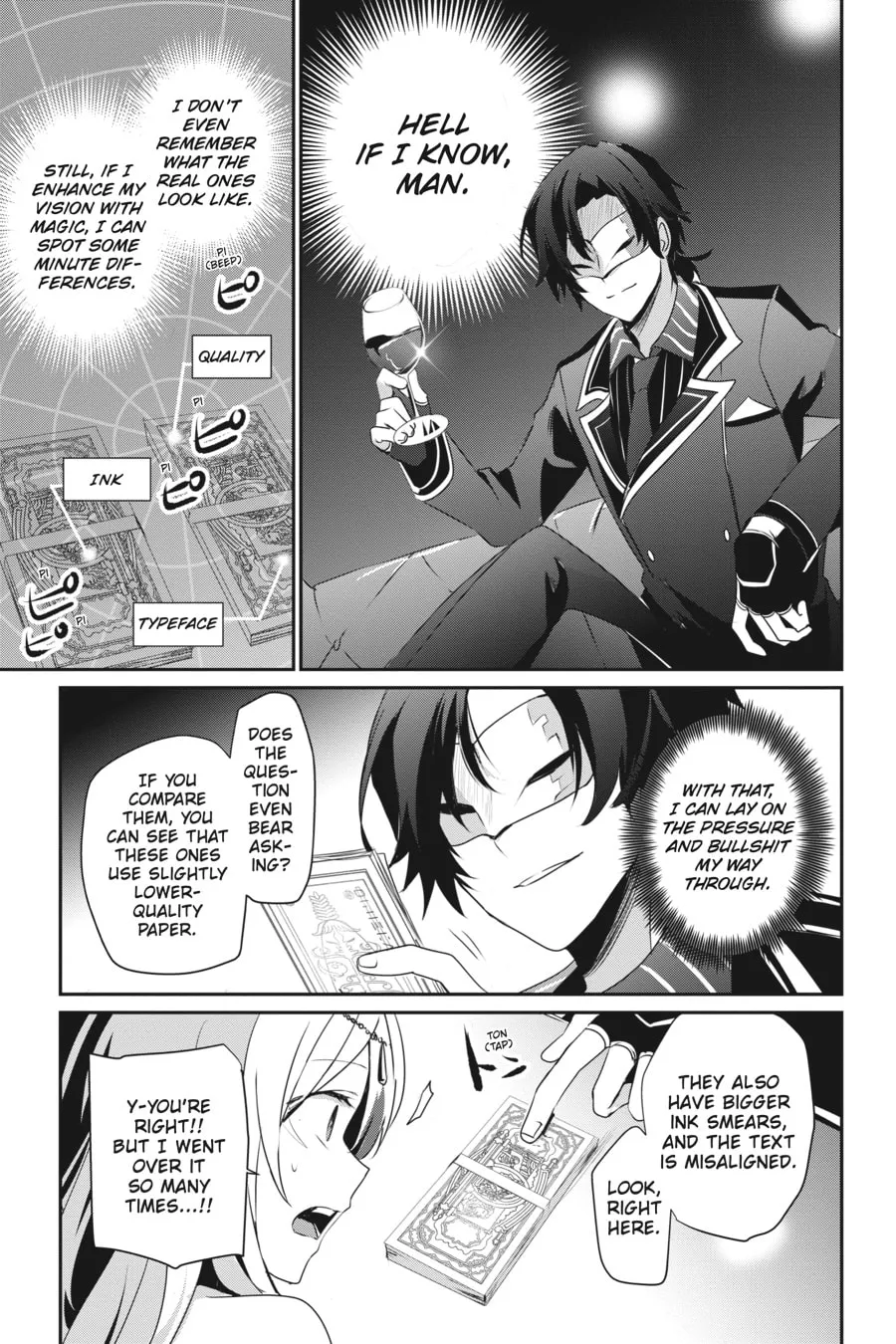 The Eminence in Shadow Chapter 36 page 13 - 