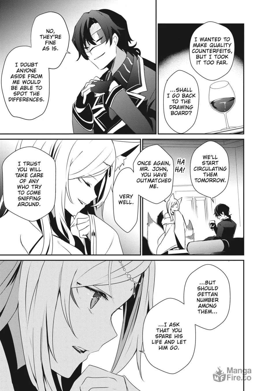 The Eminence in Shadow Chapter 36 page 15 - 