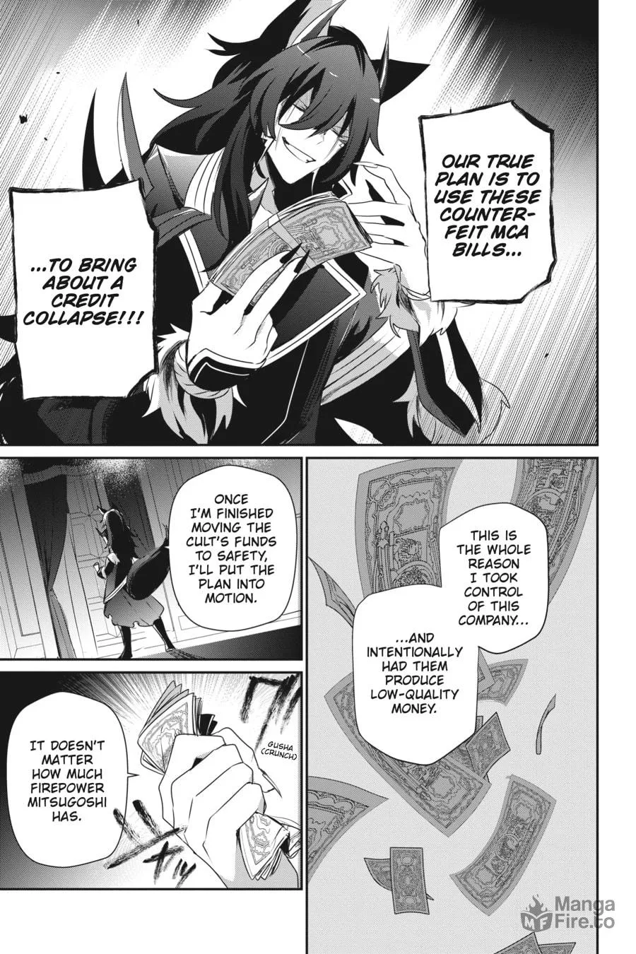 The Eminence in Shadow Chapter 36 page 3 - 