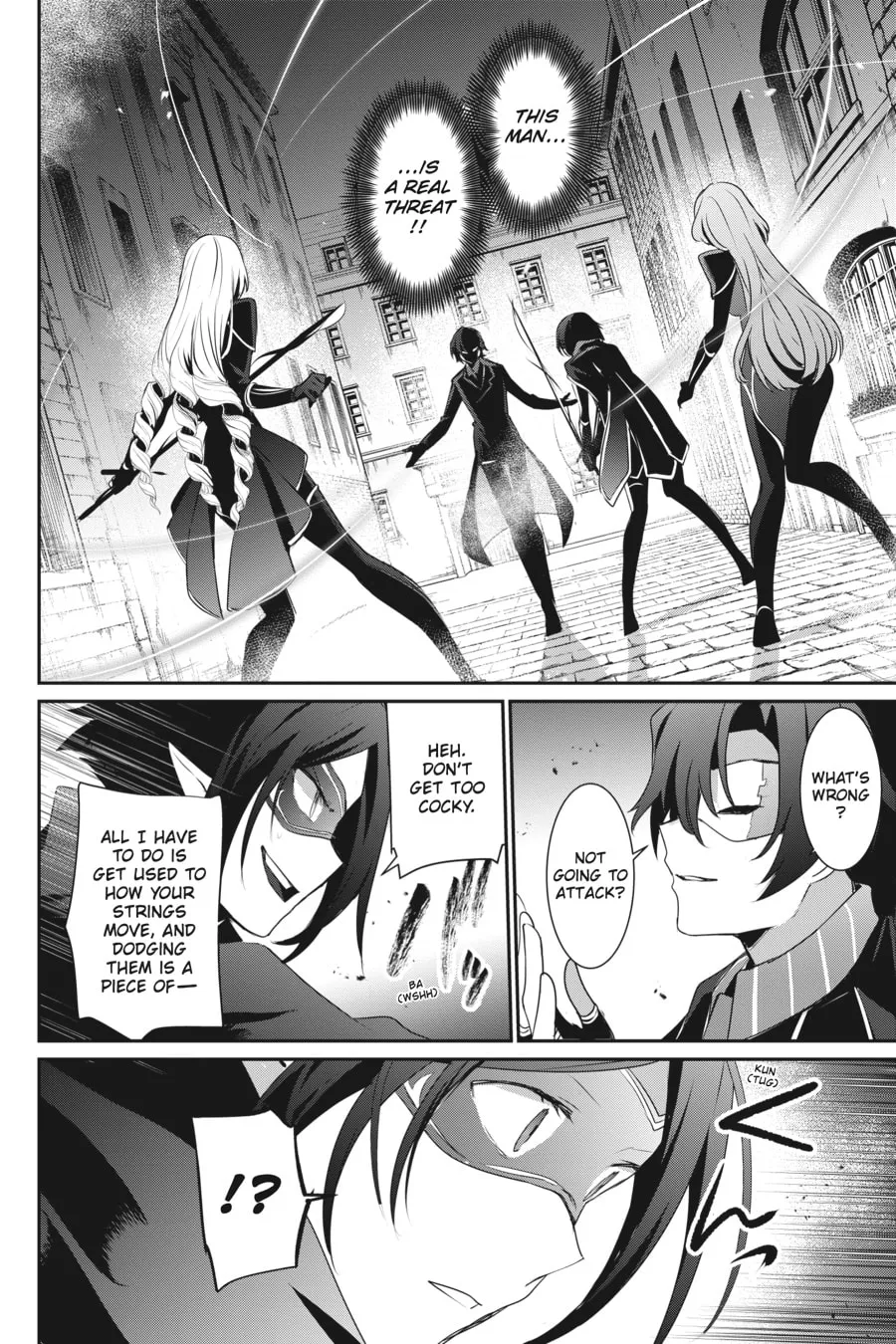 The Eminence in Shadow Chapter 36 page 28 - 