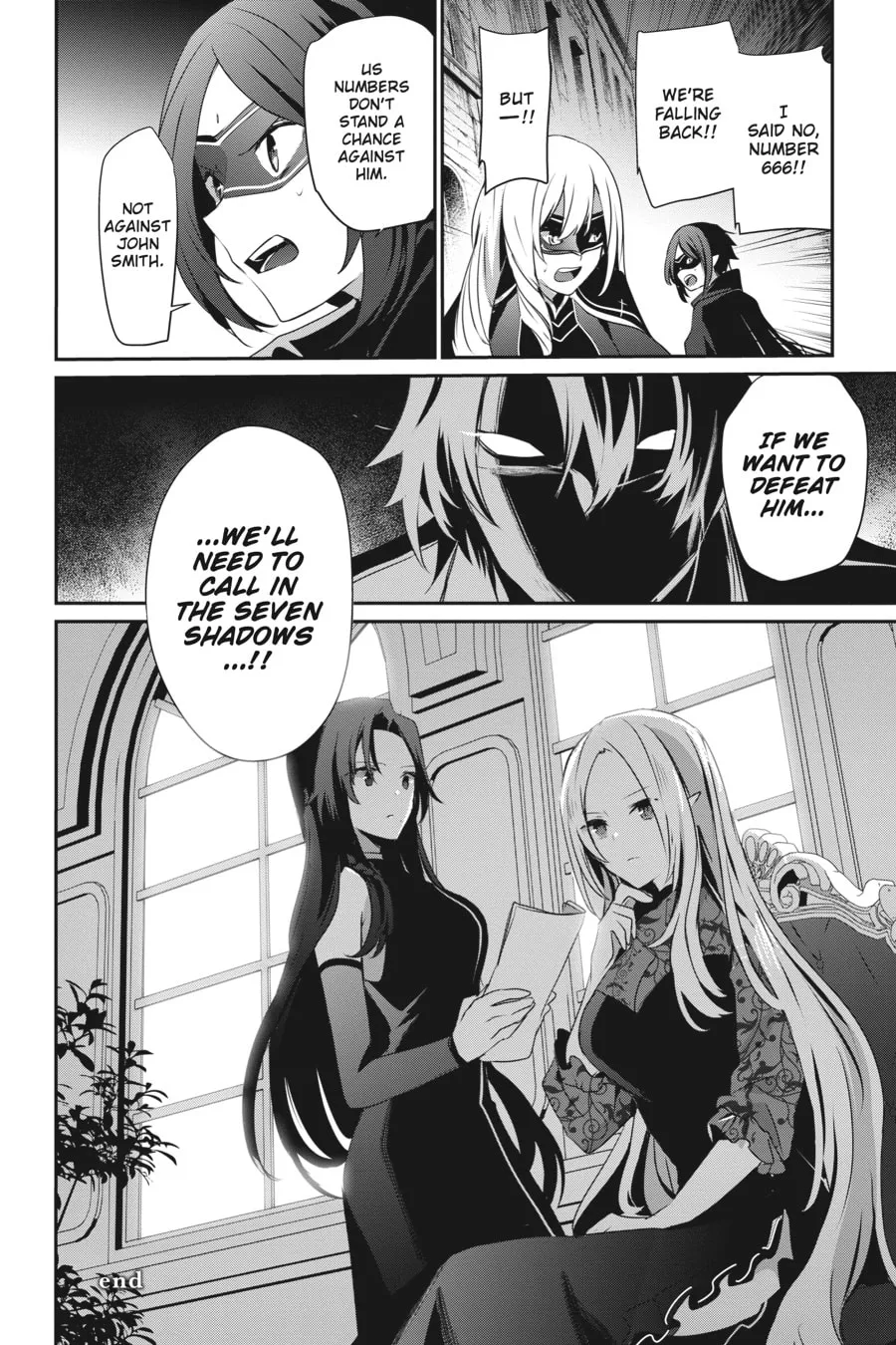 The Eminence in Shadow Chapter 36 page 34 - 
