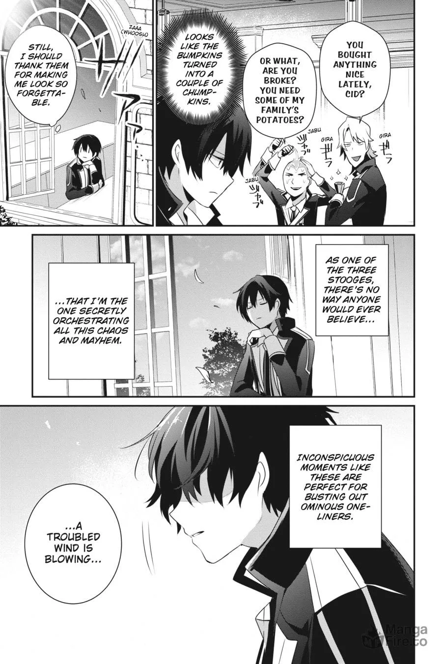 The Eminence in Shadow Chapter 36 page 5 - 