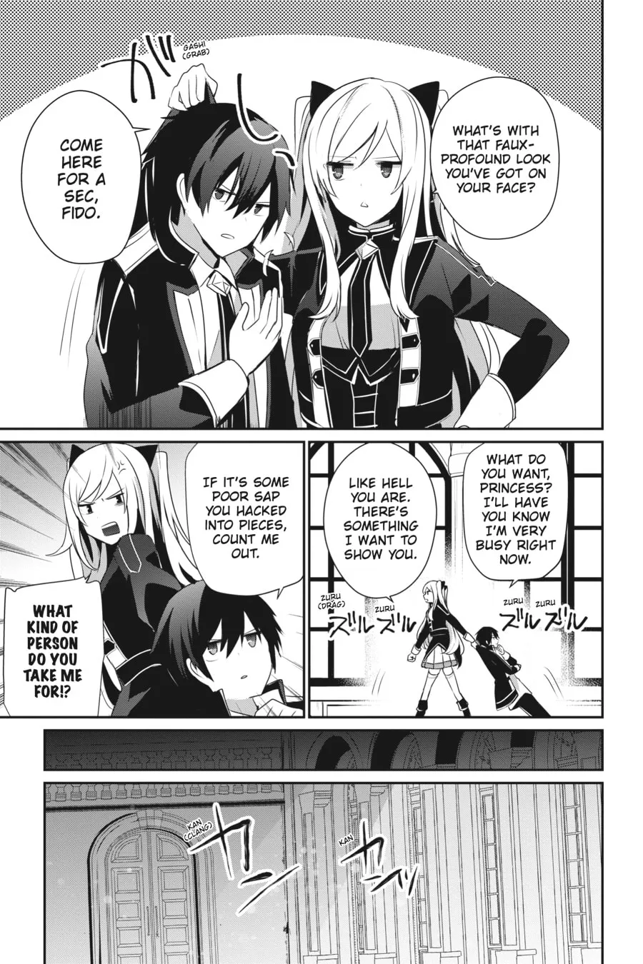The Eminence in Shadow Chapter 36 page 7 - 