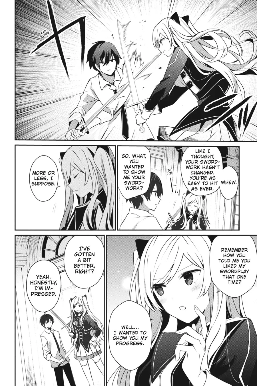 The Eminence in Shadow Chapter 36 page 8 - 