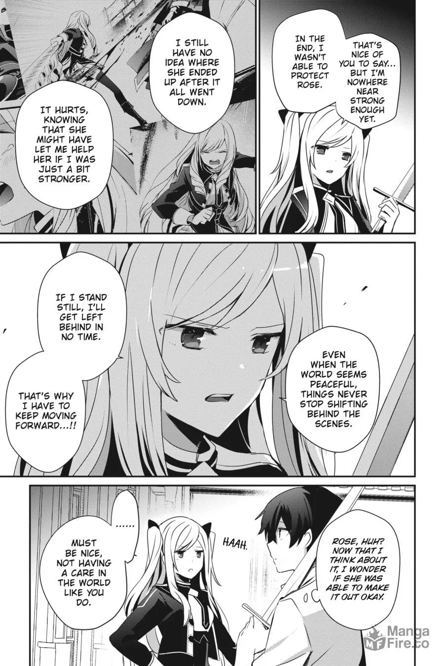 The Eminence in Shadow Chapter 36 page 9 - 