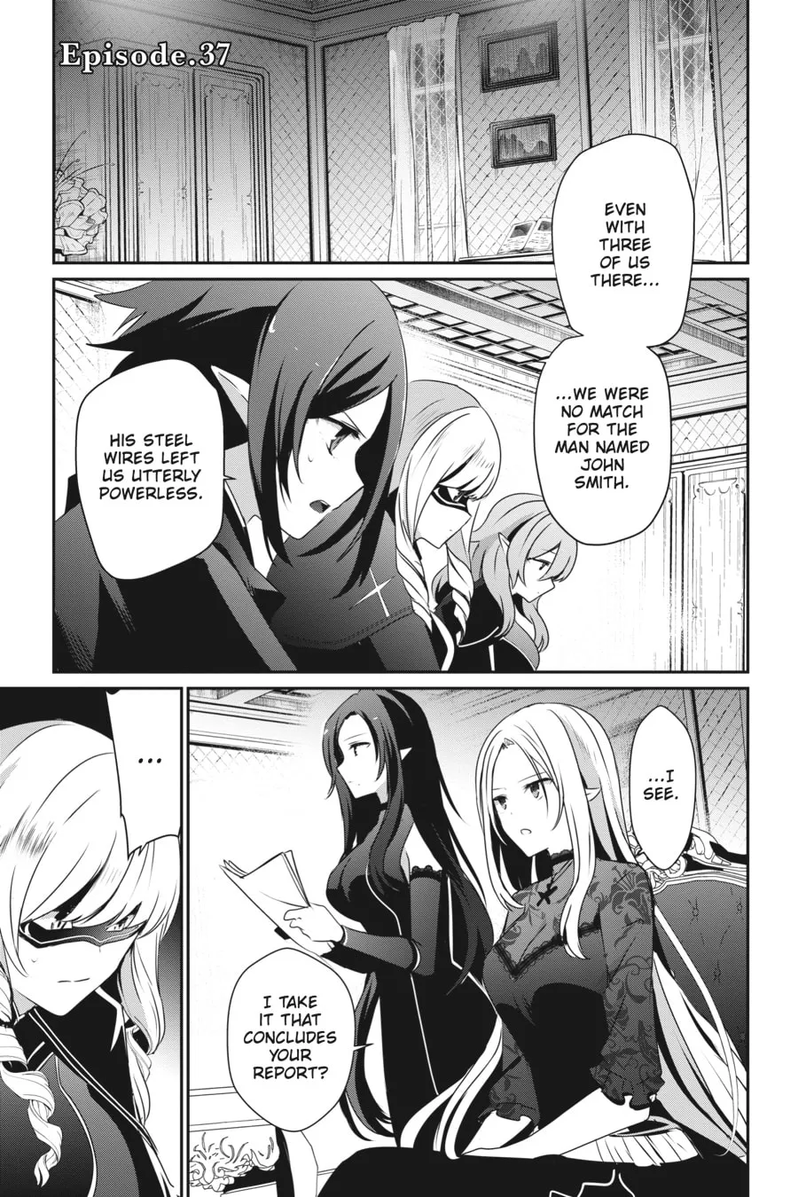 The Eminence in Shadow Chapter 37 page 1 - 