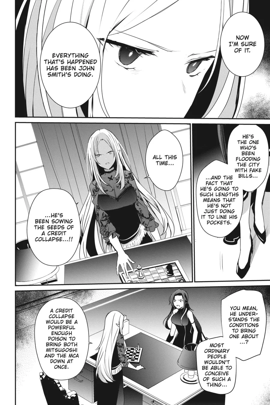 The Eminence in Shadow Chapter 37 page 14 - 