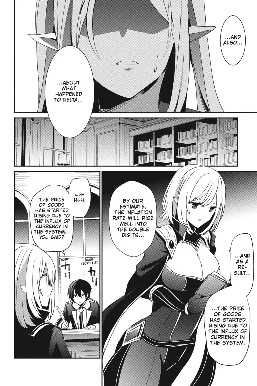 The Eminence in Shadow Chapter 37 page 16 - 