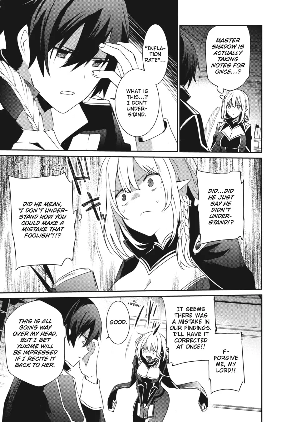 The Eminence in Shadow Chapter 37 page 17 - 