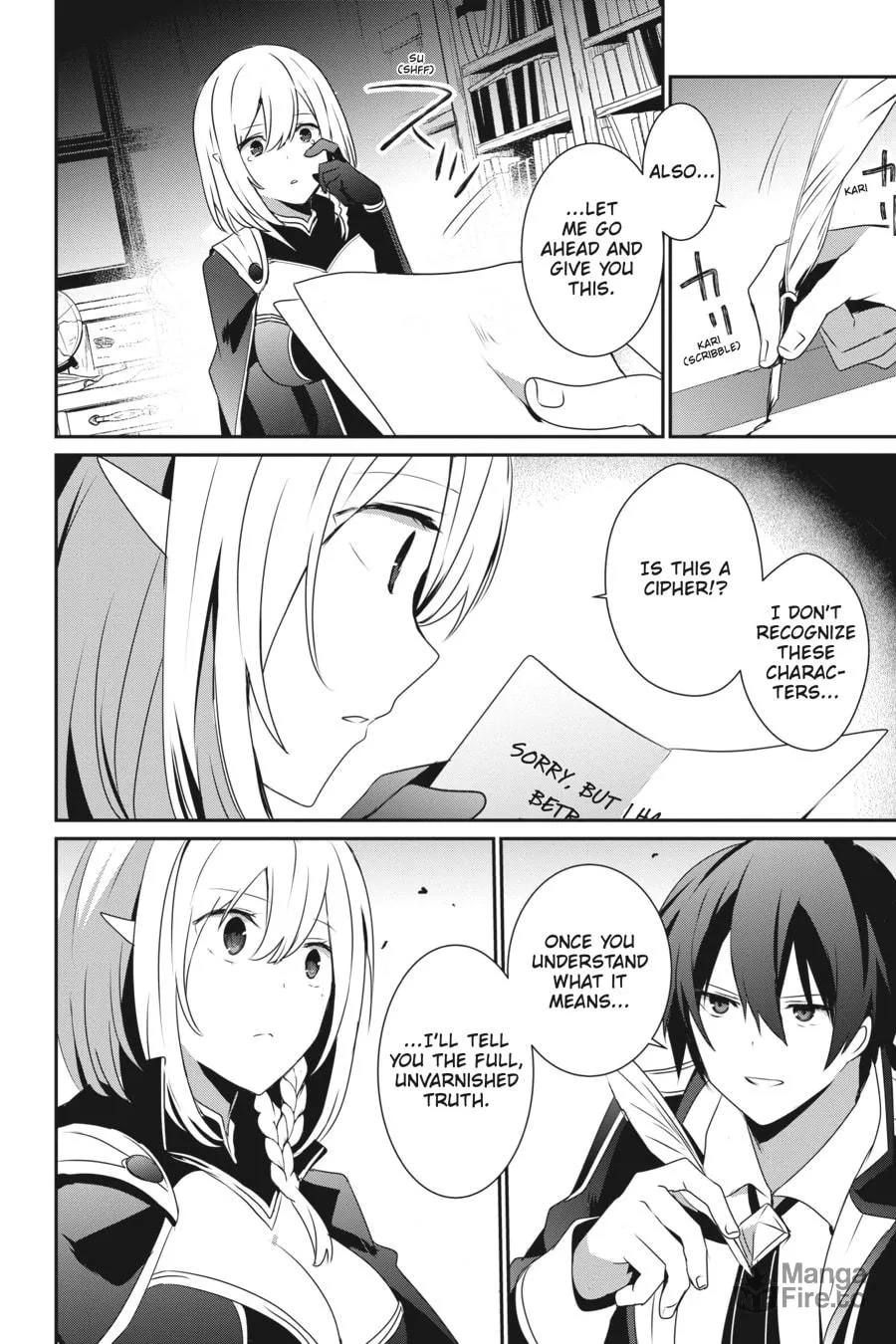 The Eminence in Shadow Chapter 37 page 20 - 