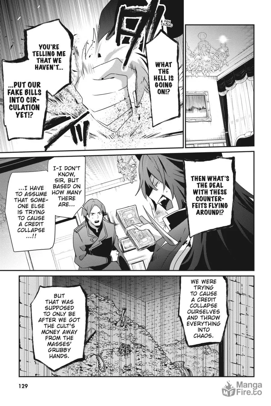 The Eminence in Shadow Chapter 37 page 21 - 