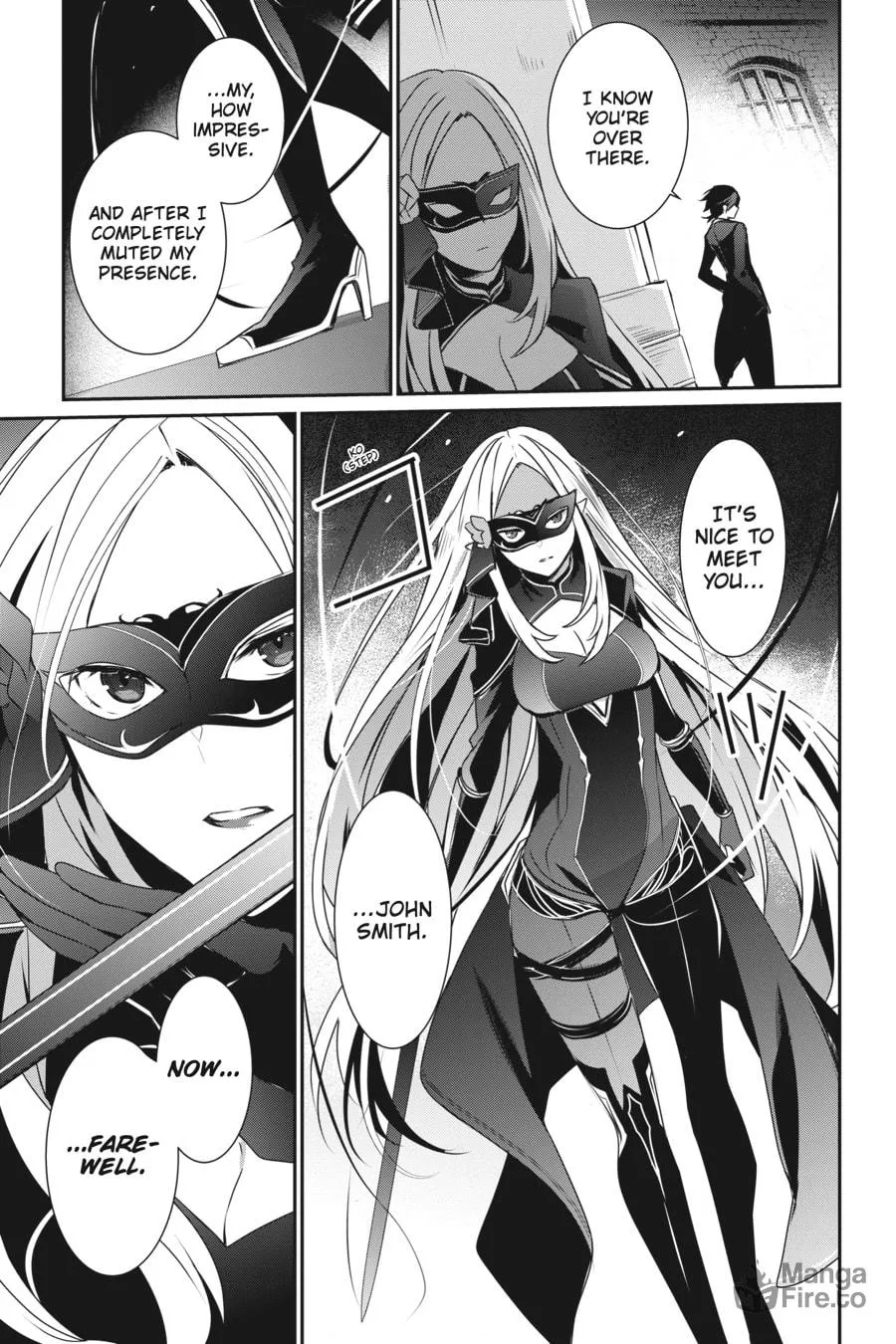 The Eminence in Shadow Chapter 37 page 27 - 