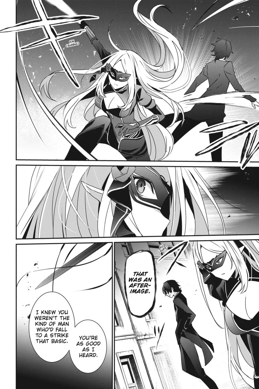 The Eminence in Shadow Chapter 37 page 28 - 