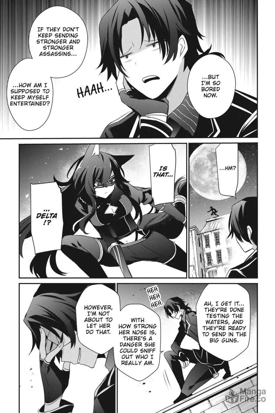 The Eminence in Shadow Chapter 37 page 5 - 