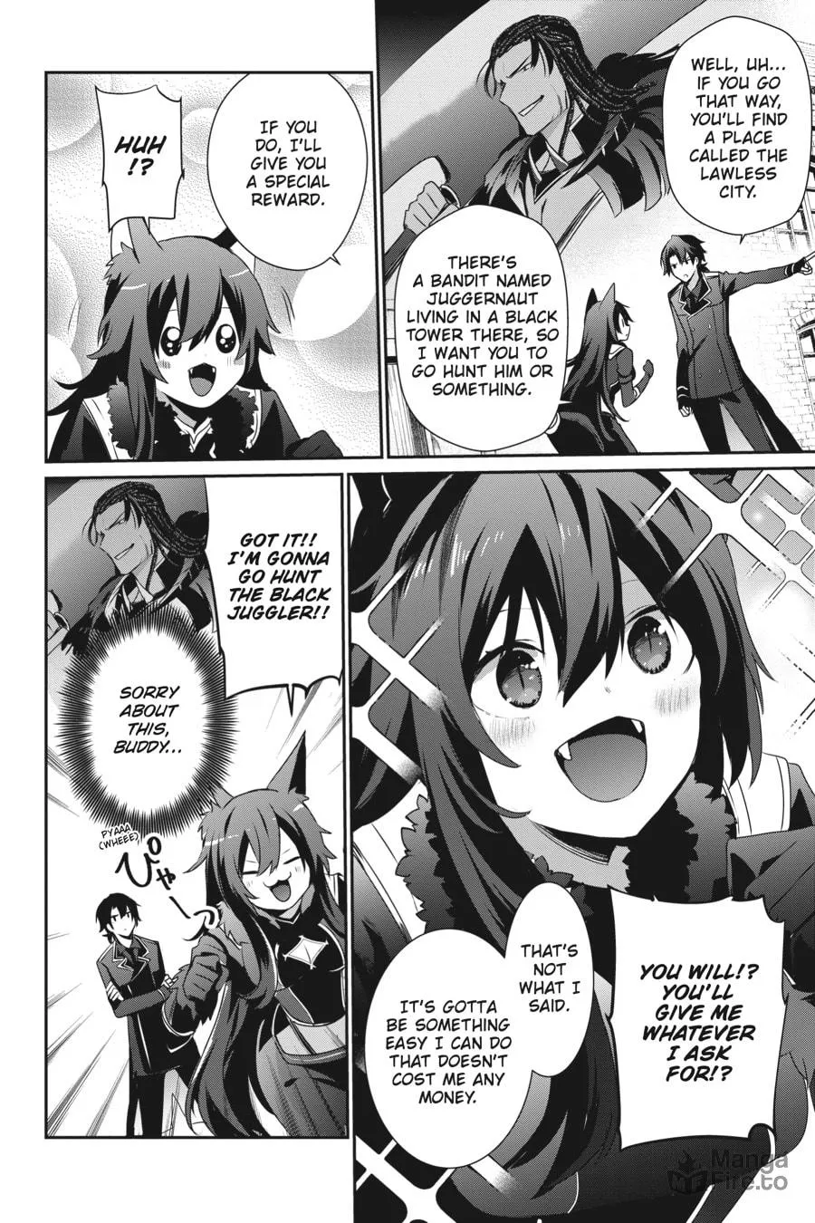The Eminence in Shadow Chapter 37 page 10 - 