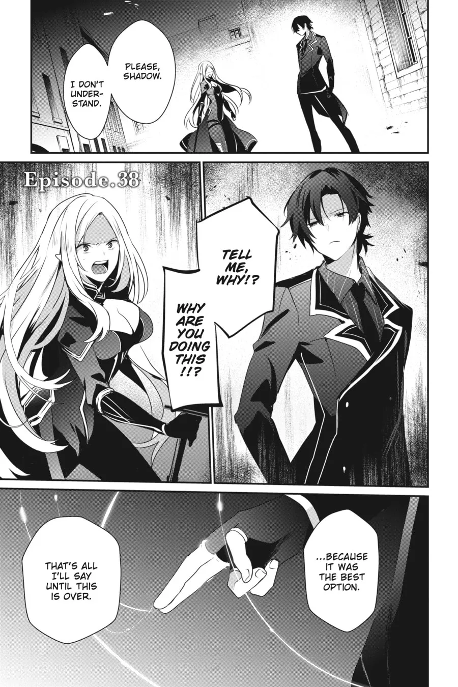 The Eminence in Shadow Chapter 38 page 1 - 