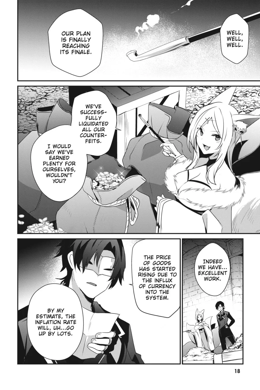The Eminence in Shadow Chapter 38 page 14 - 