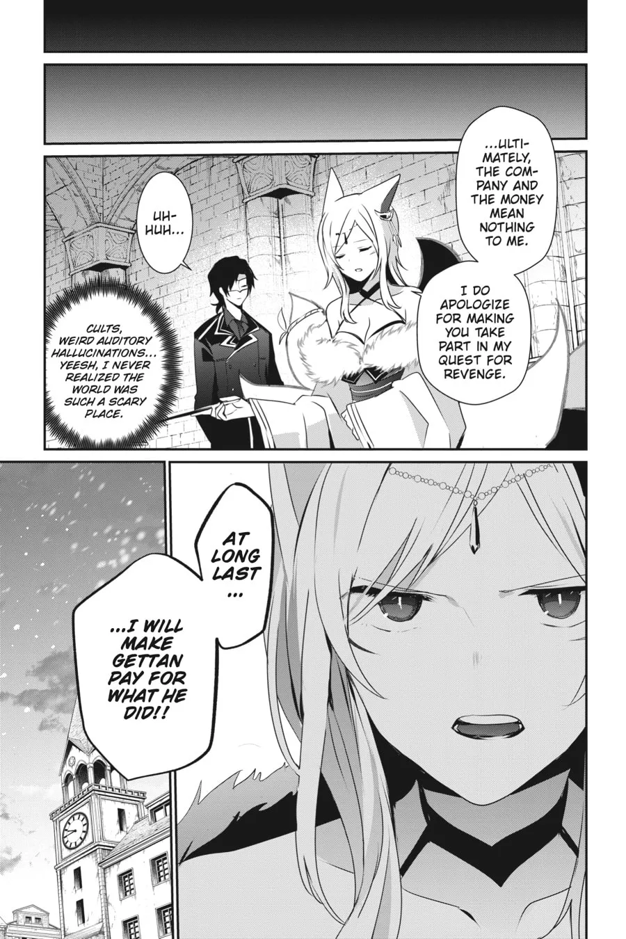 The Eminence in Shadow Chapter 38 page 31 - 