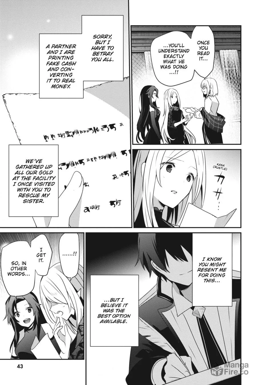 The Eminence in Shadow Chapter 39 page 5 - 