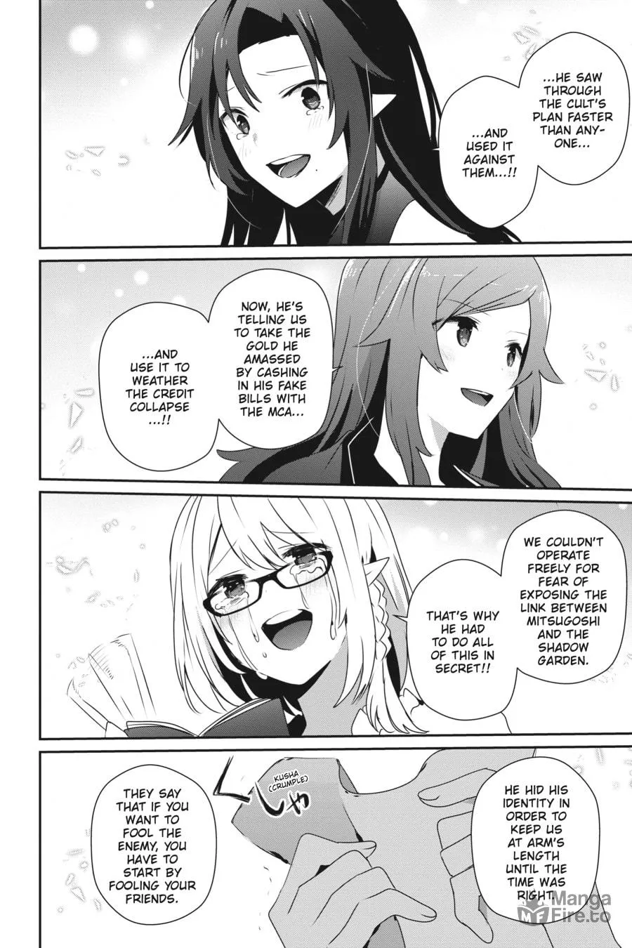 The Eminence in Shadow Chapter 39 page 6 - 