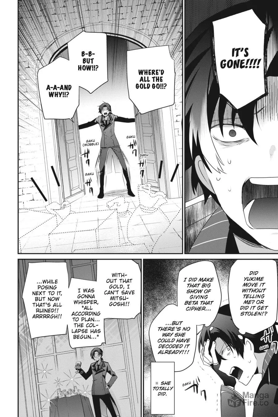The Eminence in Shadow Chapter 39 page 10 - 