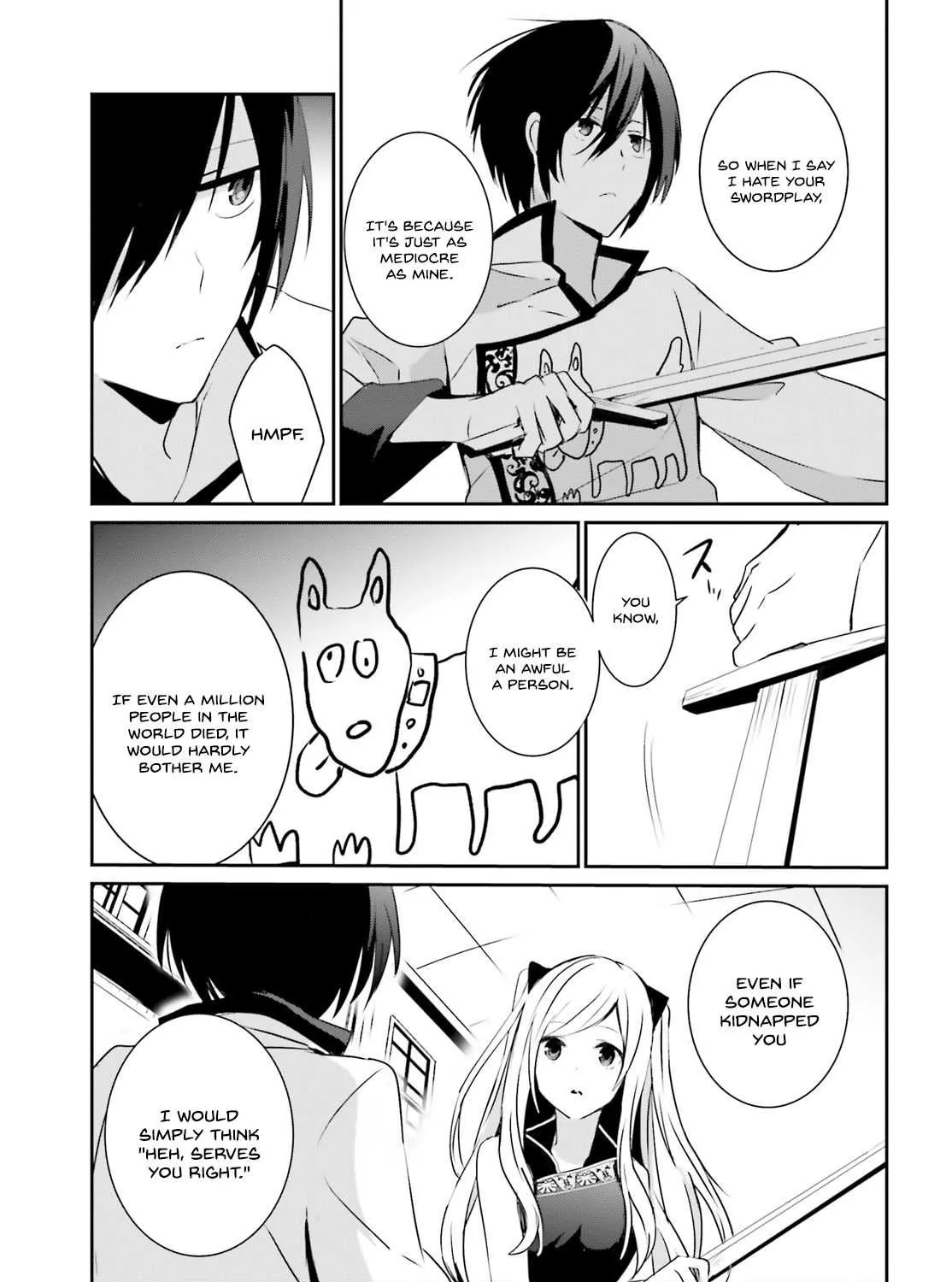 The Eminence in Shadow Chapter 4.1 page 15 - 