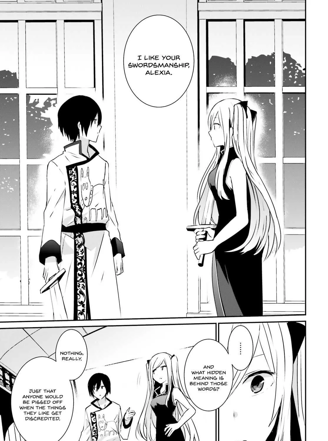 The Eminence in Shadow Chapter 4.1 page 19 - 