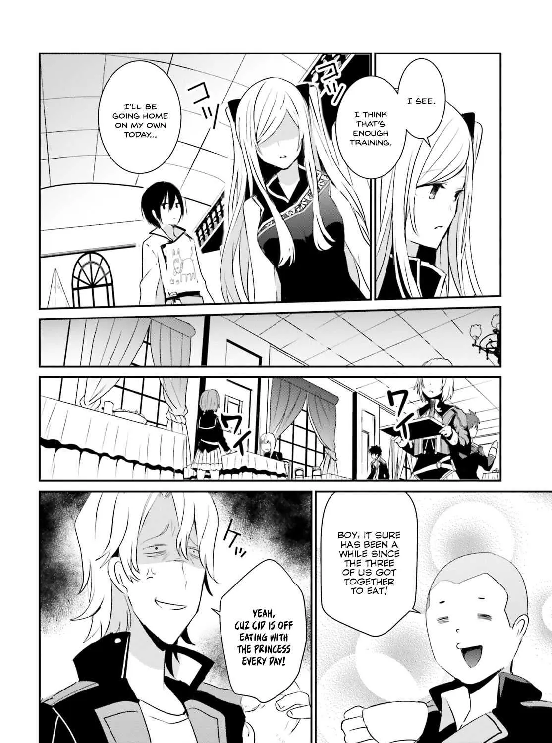 The Eminence in Shadow Chapter 4.1 page 21 - 