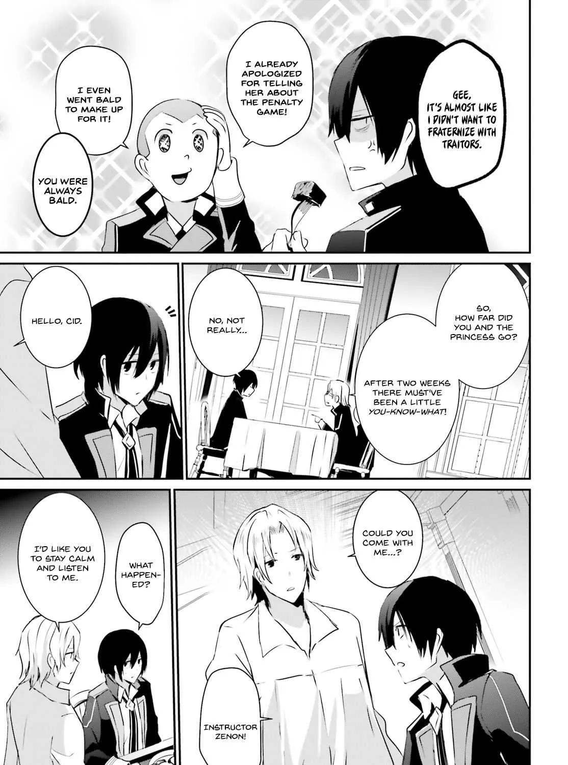 The Eminence in Shadow Chapter 4.1 page 23 - 
