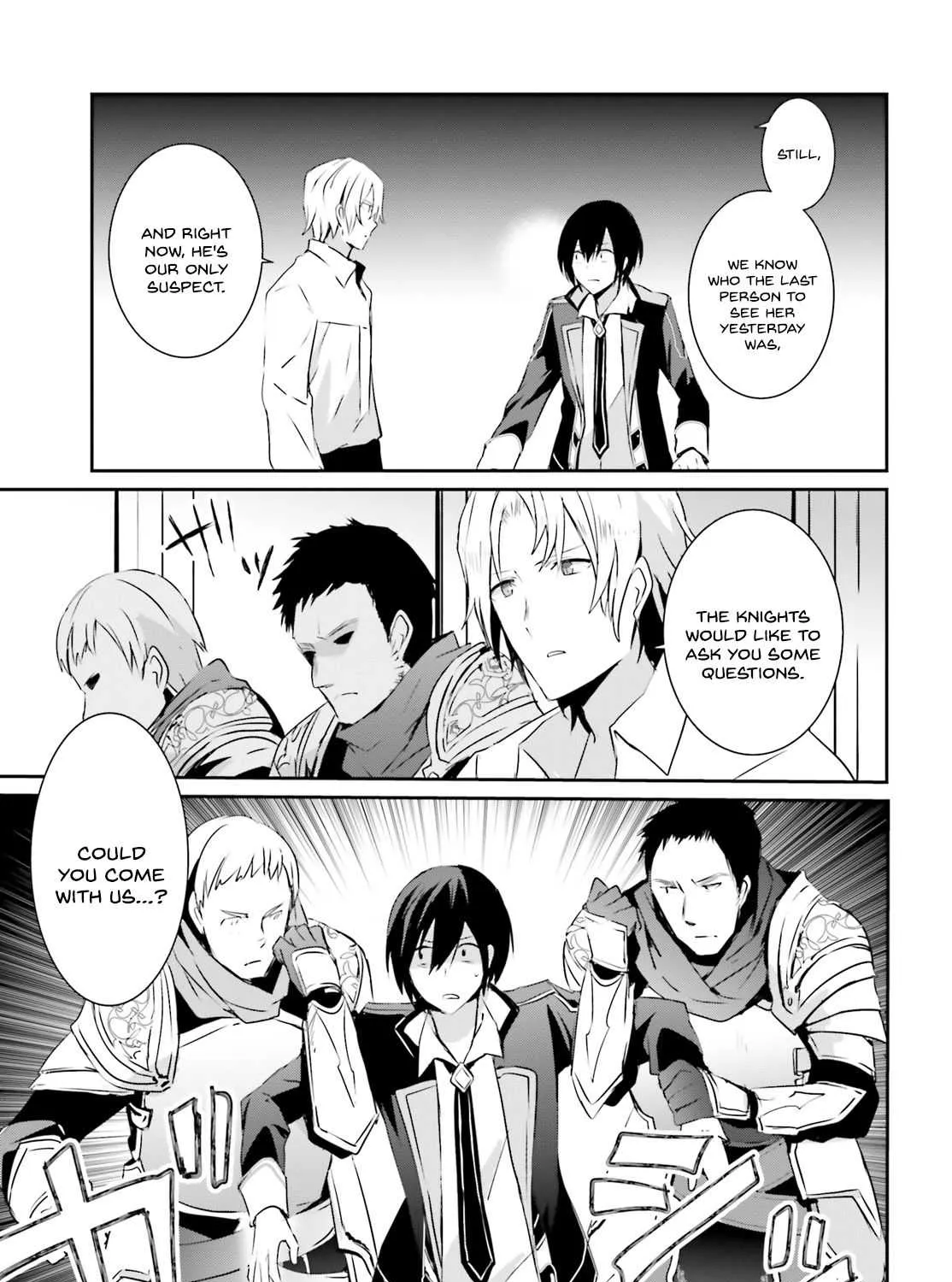 The Eminence in Shadow Chapter 4.1 page 27 - 