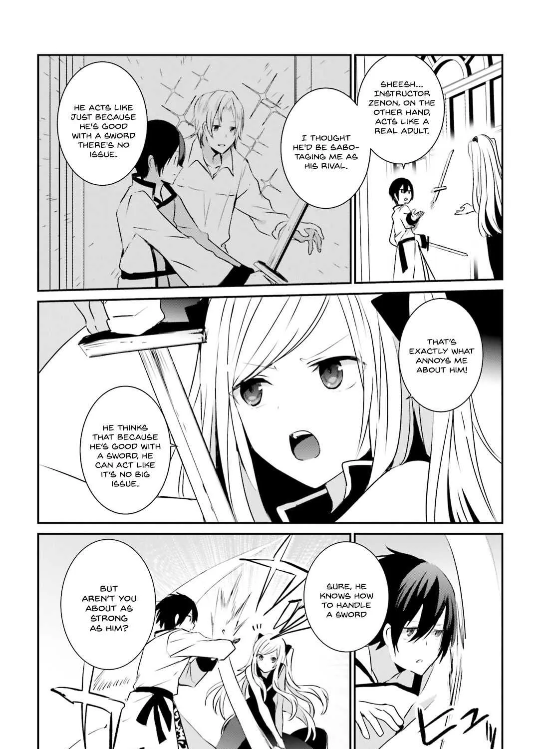 The Eminence in Shadow Chapter 4.1 page 9 - 