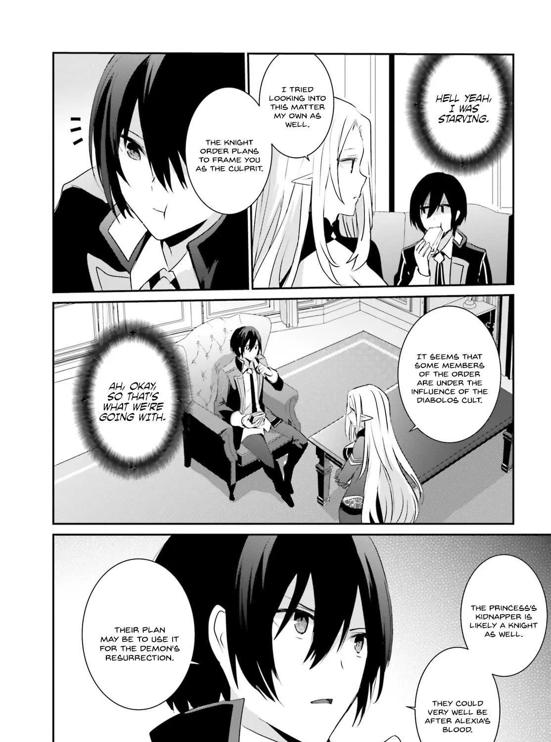 The Eminence in Shadow Chapter 4.2 page 16 - 