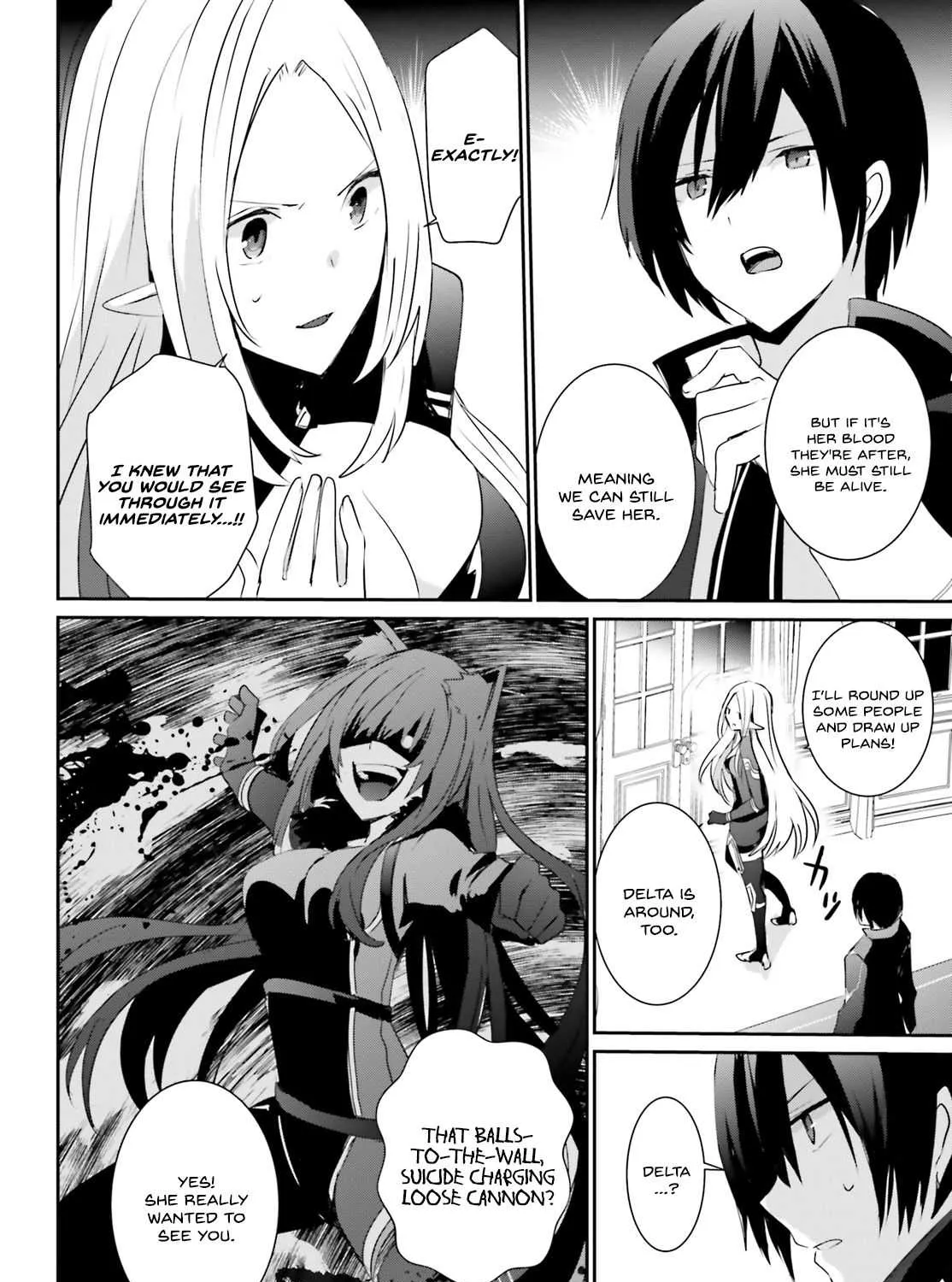 The Eminence in Shadow Chapter 4.2 page 18 - 
